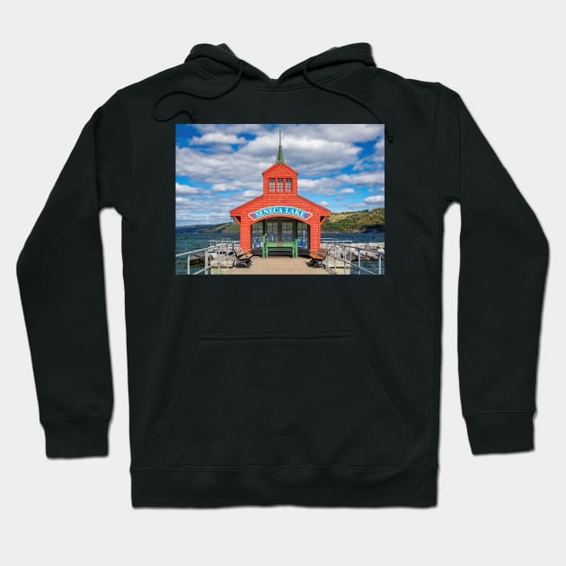 Seneca Lake Hoodie by jforno